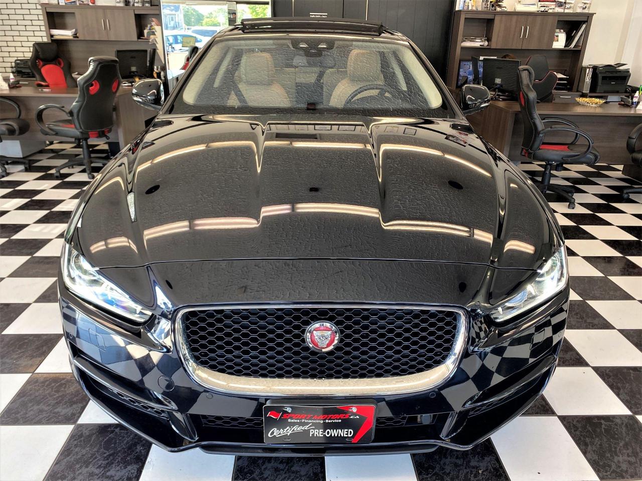 2017 Jaguar XE 20d Premium AWD+Camera+New Brakes+Accident Free - Photo #6