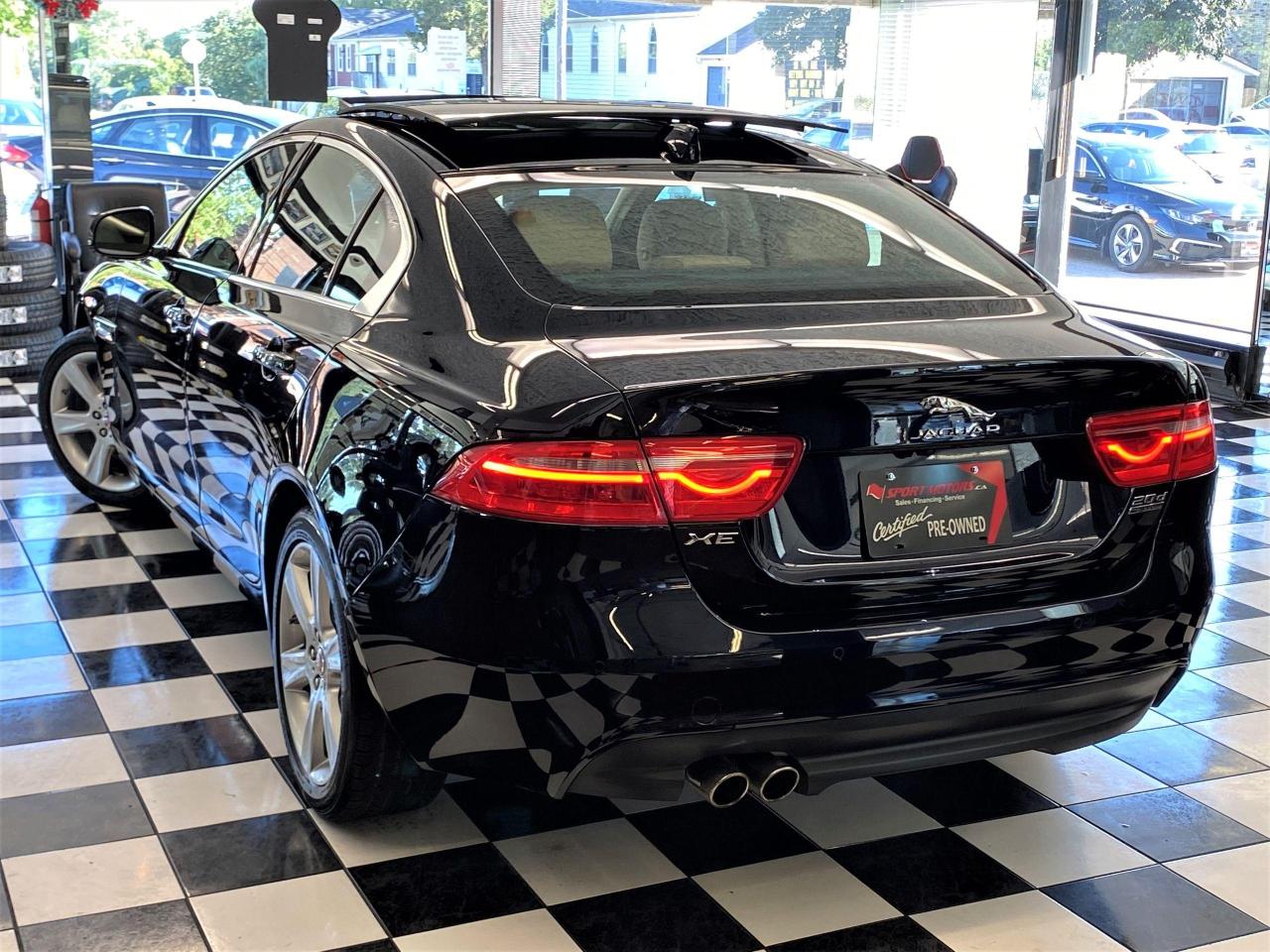 2017 Jaguar XE 20d Premium AWD+Camera+New Brakes+Accident Free - Photo #13
