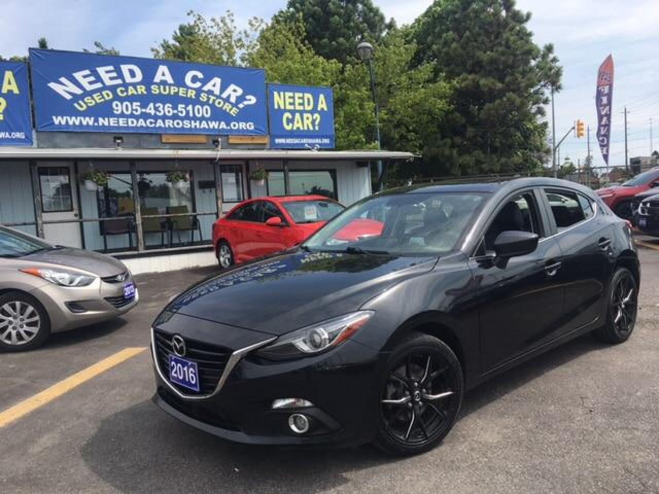 Used 2016 Mazda MAZDA3 SPORT GT for sale in Oshwa, ON