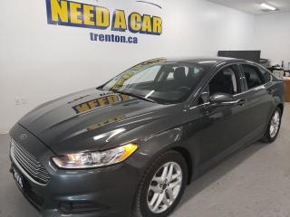 Used 2016 Ford Fusion SE for sale in Trenton, ON