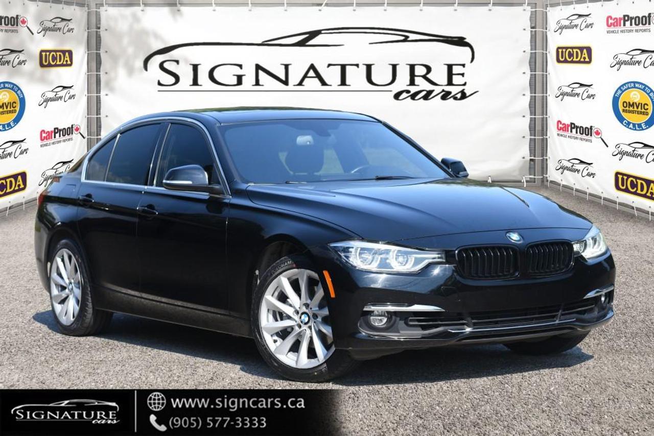 Used 2017 Bmw 3 Series 4dr 330i Xdrive Awd No Accident Nav Heated Seats For Sale In Mississauga Ontario Carpages Ca