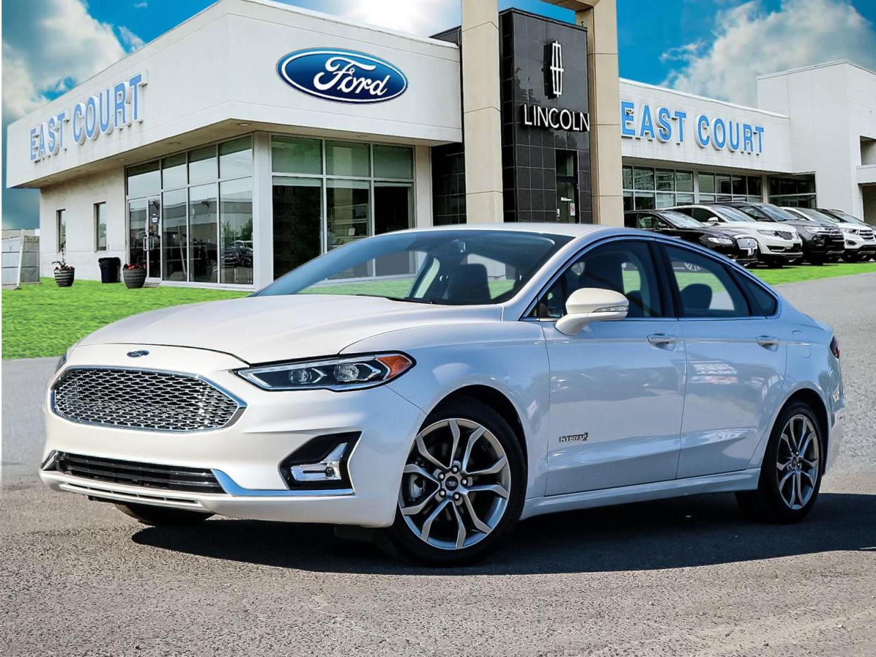 2019 Ford Fusion HYBRID Photo0