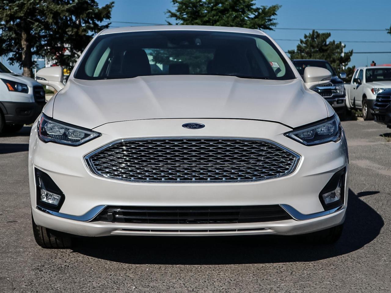 2019 Ford Fusion HYBRID Photo