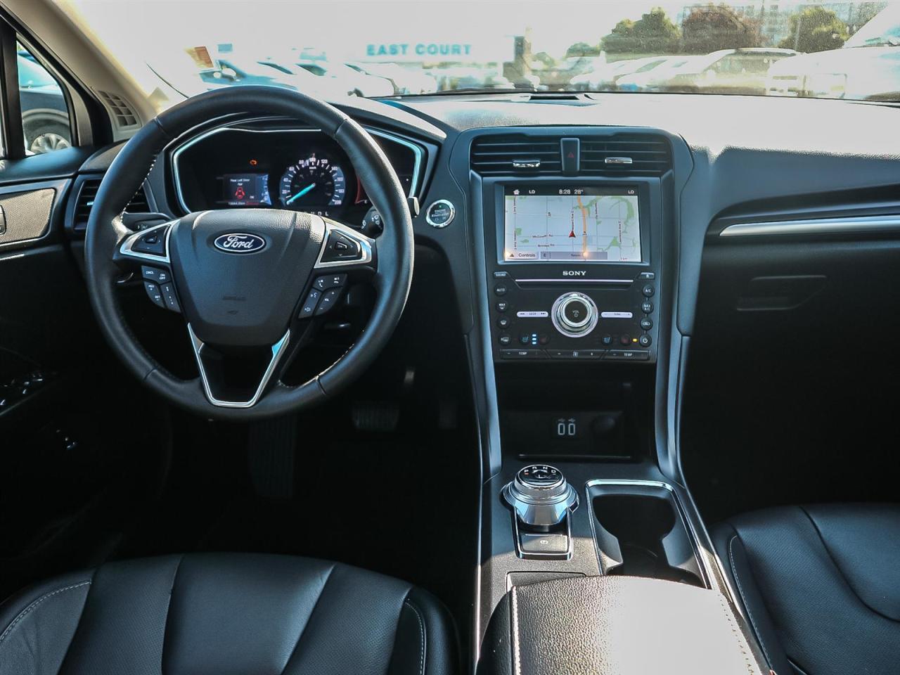 2019 Ford Fusion HYBRID Photo