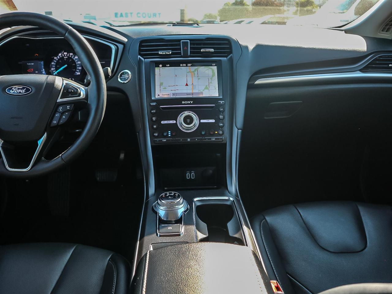 2019 Ford Fusion HYBRID Photo
