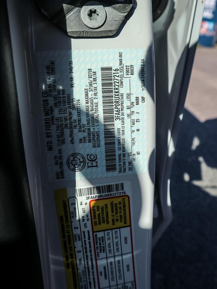 2019 Ford Fusion HYBRID Photo