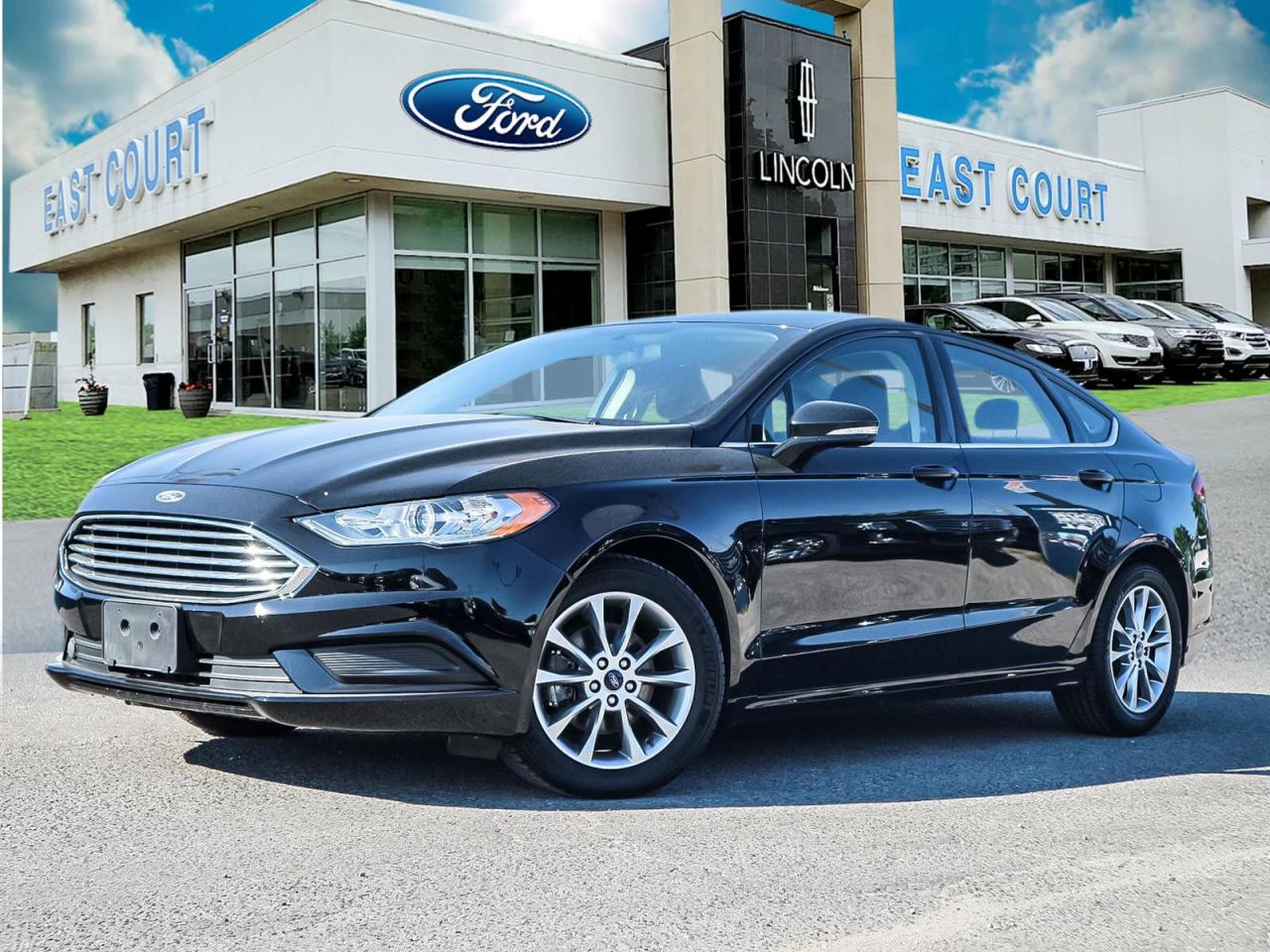 2017 Ford Fusion  Photo0