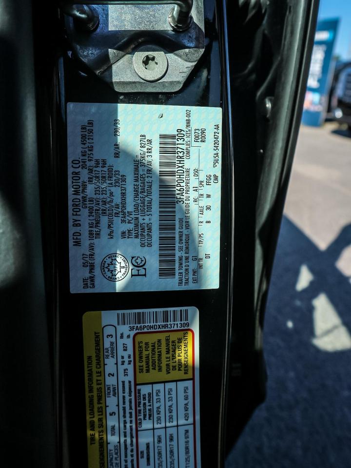 2017 Ford Fusion  Photo