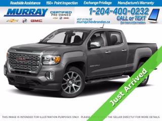 Used 2021 GMC Canyon 4WD Denali for sale in Brandon, MB