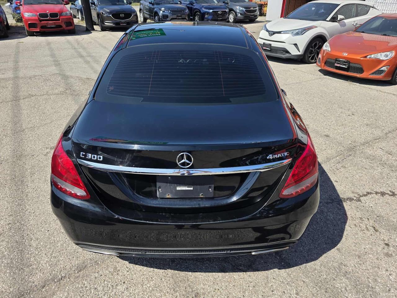 2015 Mercedes-Benz C-Class C 300 Photo4