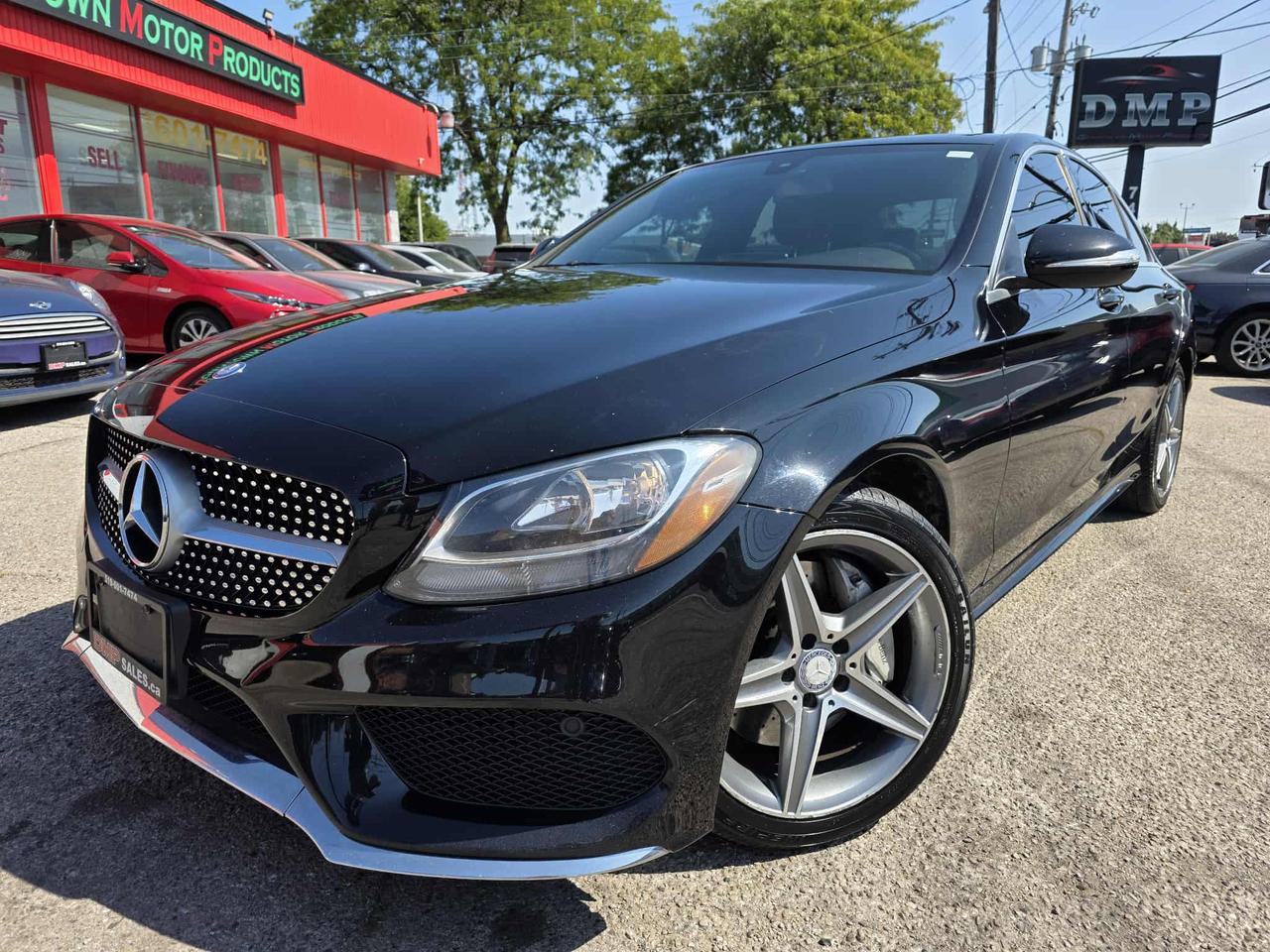 2015 Mercedes-Benz C-Class C 300 Photo1