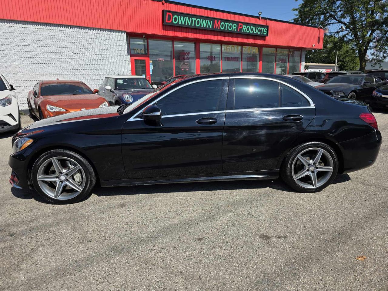 2015 Mercedes-Benz C-Class C 300 Photo2