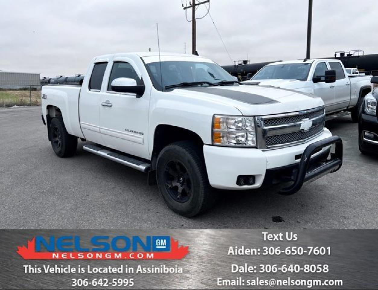 Used 2011 Chevrolet Silverado 1500 LTZ for sale in Avonlea, SK