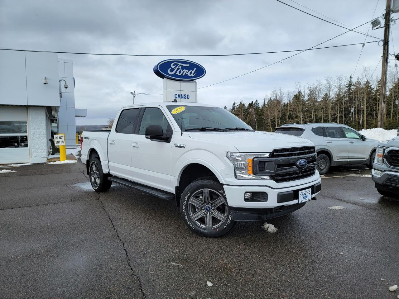 2020 Ford F-150 XLT 4X4 SUPERCREW W/ SPORT PACKAGE Photo