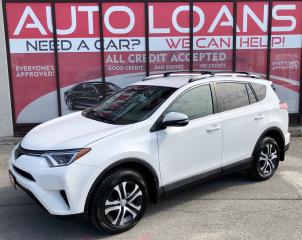 Used 2017 Toyota RAV4 LE-ALL CREDIT ACCEPTED for sale in Toronto, ON