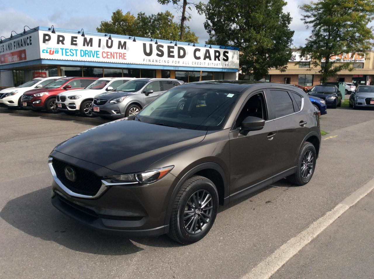 Used 2019 Mazda CX-5 GS for sale in Ottawa, ON