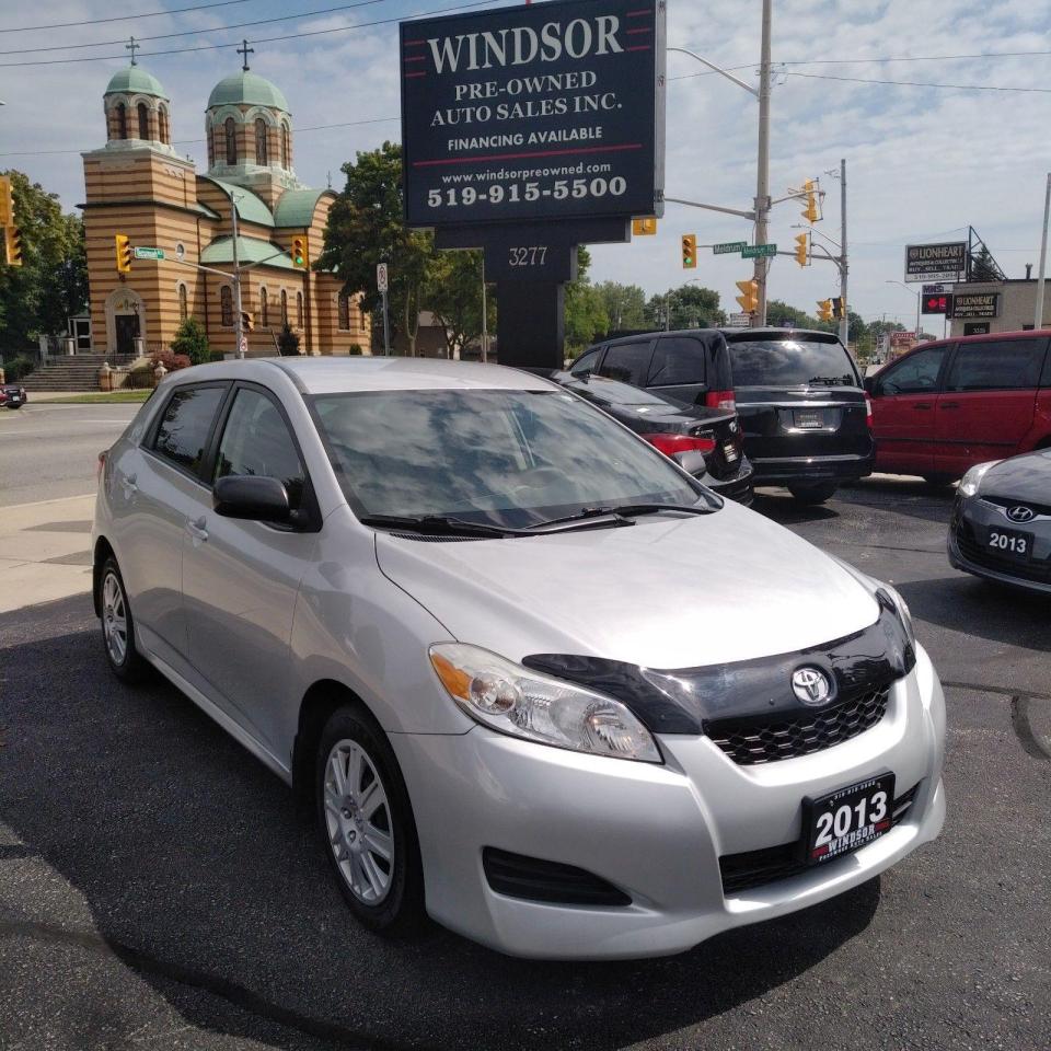 Used 2013 Toyota Matrix L for Sale in Windsor, Ontario Carpages.ca