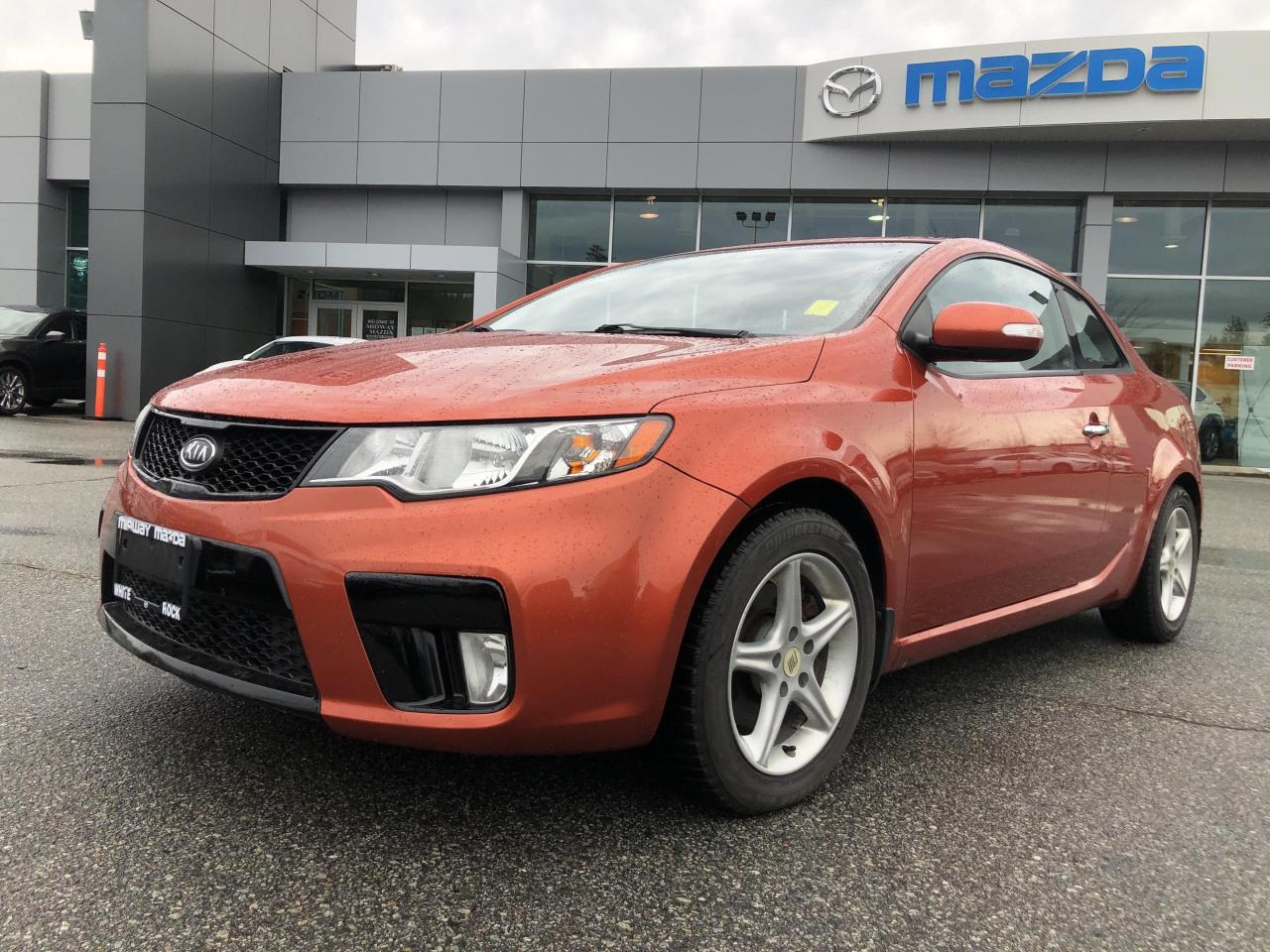 Used 2010 Kia Forte Koup SX For Sale In Surrey, British Columbia ...