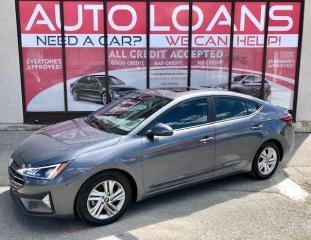 Used 2020 Hyundai Elantra Preferred w/Sun & Safety Package for sale in Toronto, ON