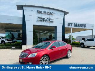 Used 2016 Buick Verano Leather Group for sale in St. Marys, ON