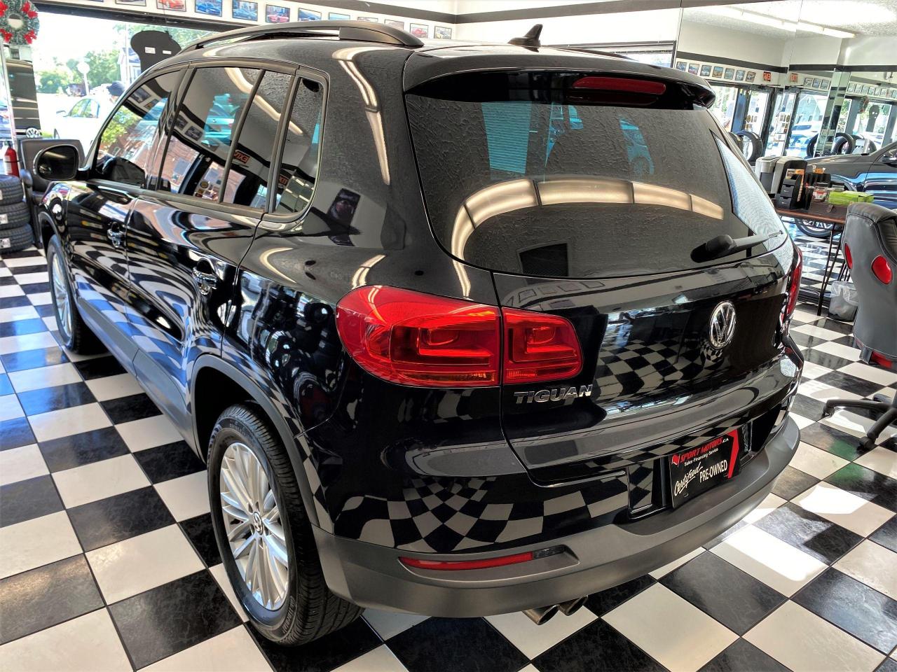 2016 Volkswagen Tiguan 4Motion AWD+GPS+CAM+Roof+Apple Play+Accident Free - Photo #2