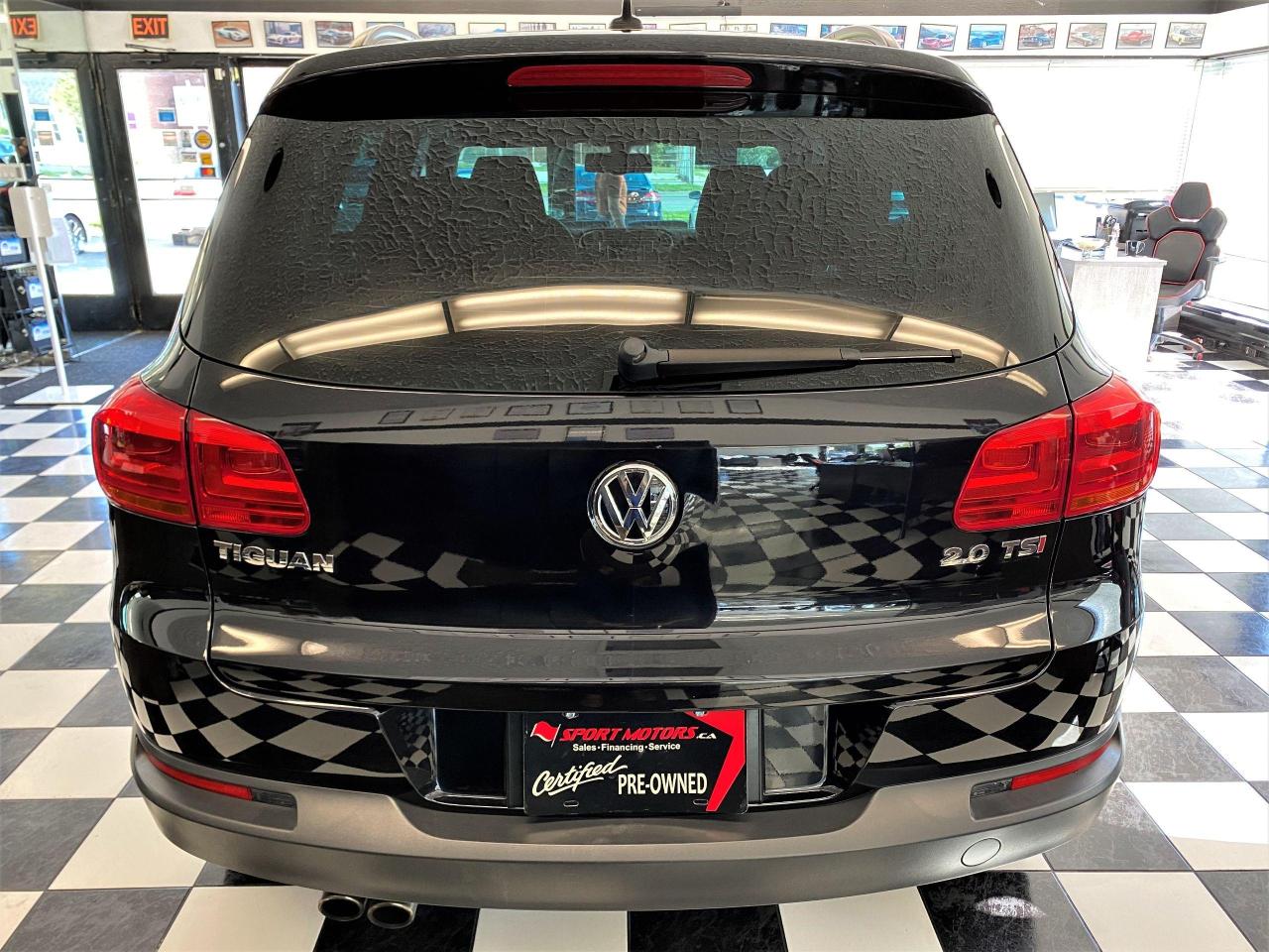 2016 Volkswagen Tiguan 4Motion AWD+GPS+CAM+Roof+Apple Play+Accident Free - Photo #3