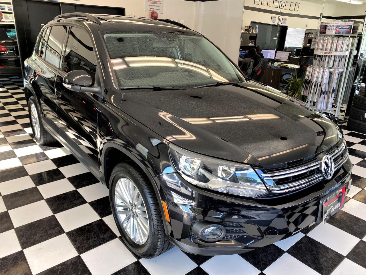 2016 Volkswagen Tiguan 4Motion AWD+GPS+CAM+Roof+Apple Play+Accident Free - Photo #5