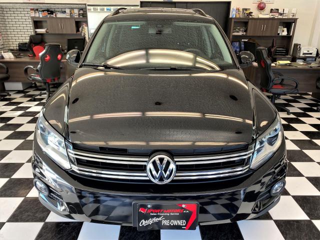 2016 Volkswagen Tiguan 4Motion AWD+GPS+CAM+Roof+Apple Play+Accident Free Photo6