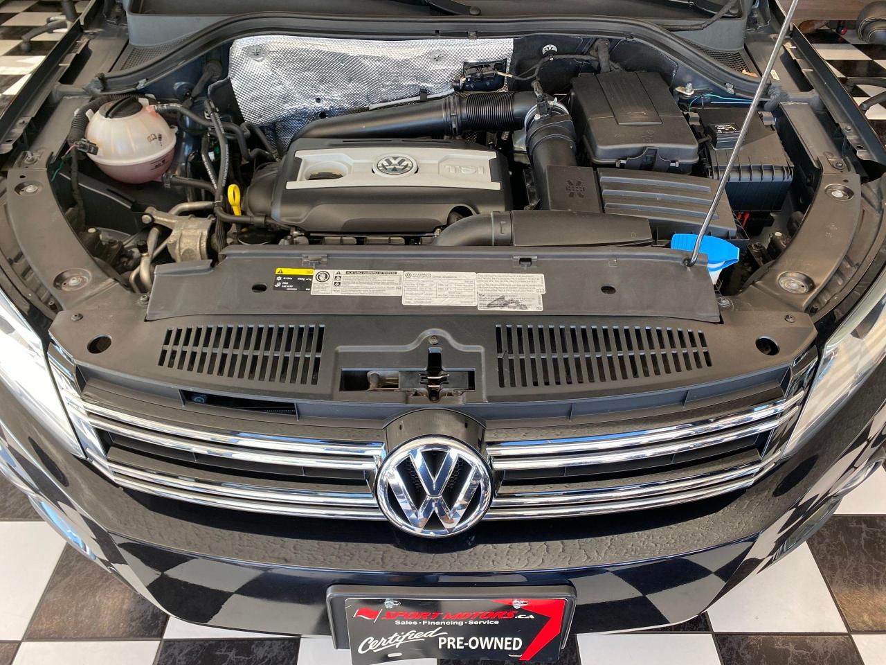 2016 Volkswagen Tiguan 4Motion AWD+GPS+CAM+Roof+Apple Play+Accident Free - Photo #7