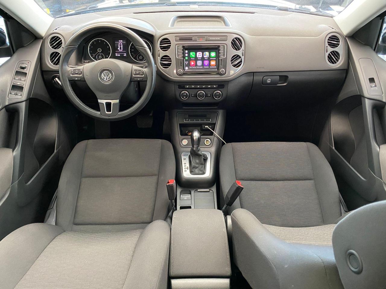 2016 Volkswagen Tiguan 4Motion AWD+GPS+CAM+Roof+Apple Play+Accident Free - Photo #8
