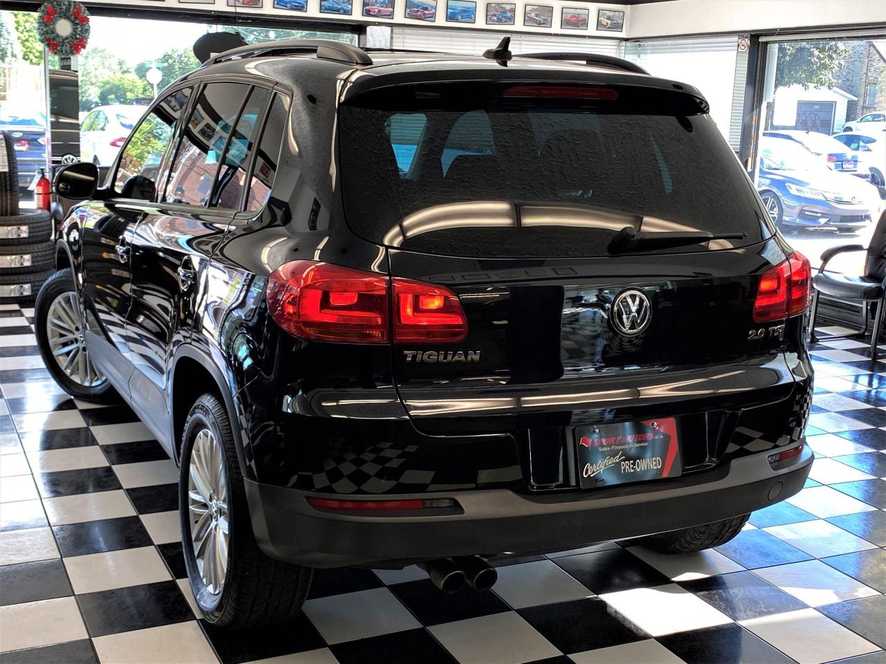 2016 Volkswagen Tiguan 4Motion AWD+GPS+CAM+Roof+Apple Play+Accident Free - Photo #13