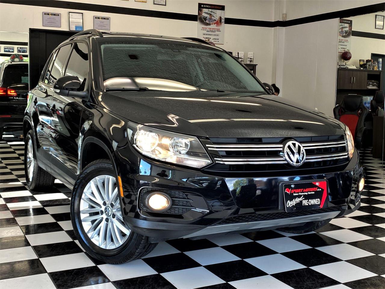 2016 Volkswagen Tiguan 4Motion AWD+GPS+CAM+Roof+Apple Play+Accident Free - Photo #14