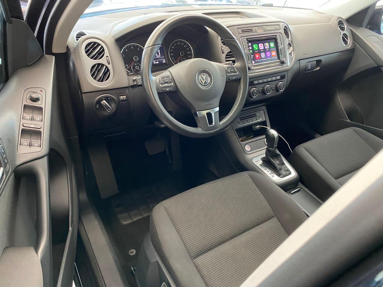 2016 Volkswagen Tiguan 4Motion AWD+GPS+CAM+Roof+Apple Play+Accident Free - Photo #17