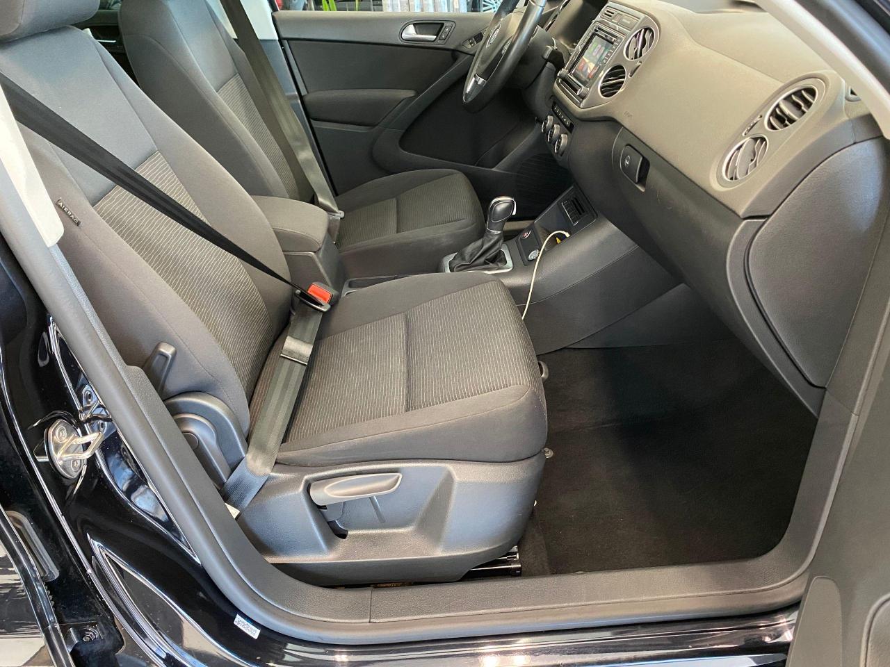 2016 Volkswagen Tiguan 4Motion AWD+GPS+CAM+Roof+Apple Play+Accident Free - Photo #21