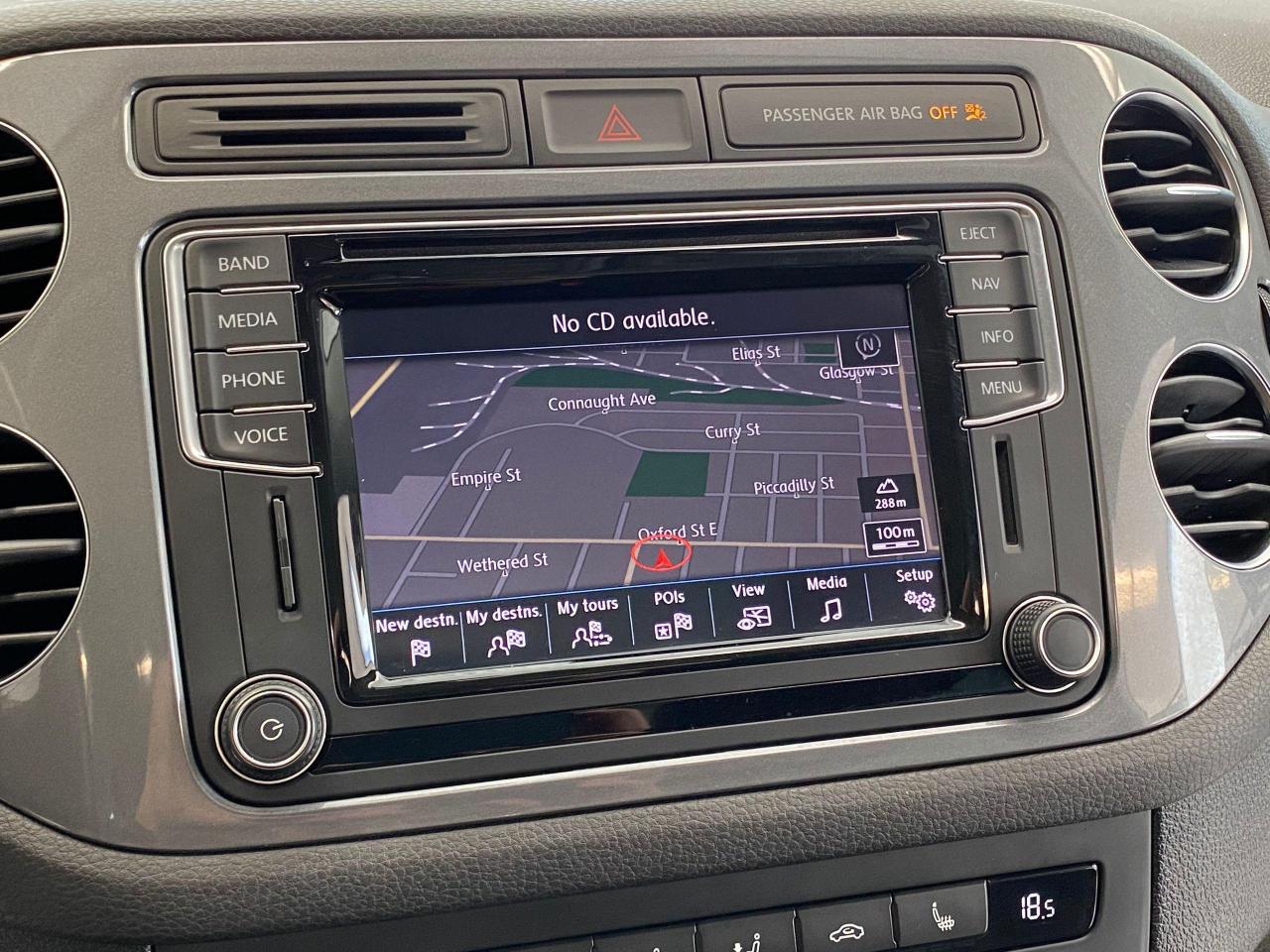 2016 Volkswagen Tiguan 4Motion AWD+GPS+CAM+Roof+Apple Play+Accident Free - Photo #35