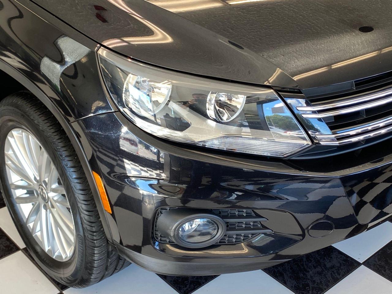 2016 Volkswagen Tiguan 4Motion AWD+GPS+CAM+Roof+Apple Play+Accident Free - Photo #38