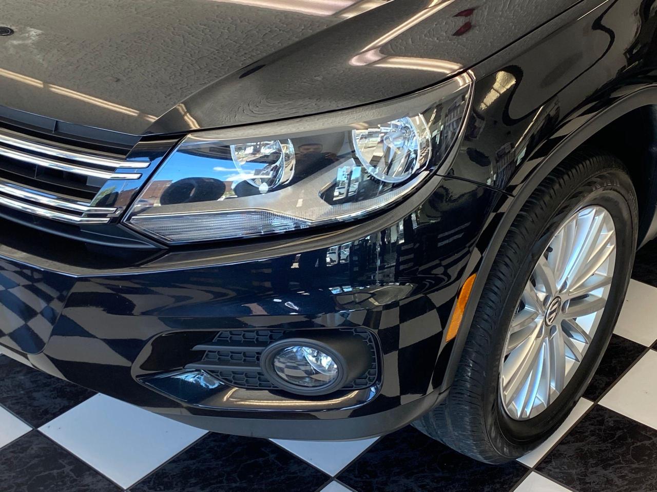 2016 Volkswagen Tiguan 4Motion AWD+GPS+CAM+Roof+Apple Play+Accident Free - Photo #39