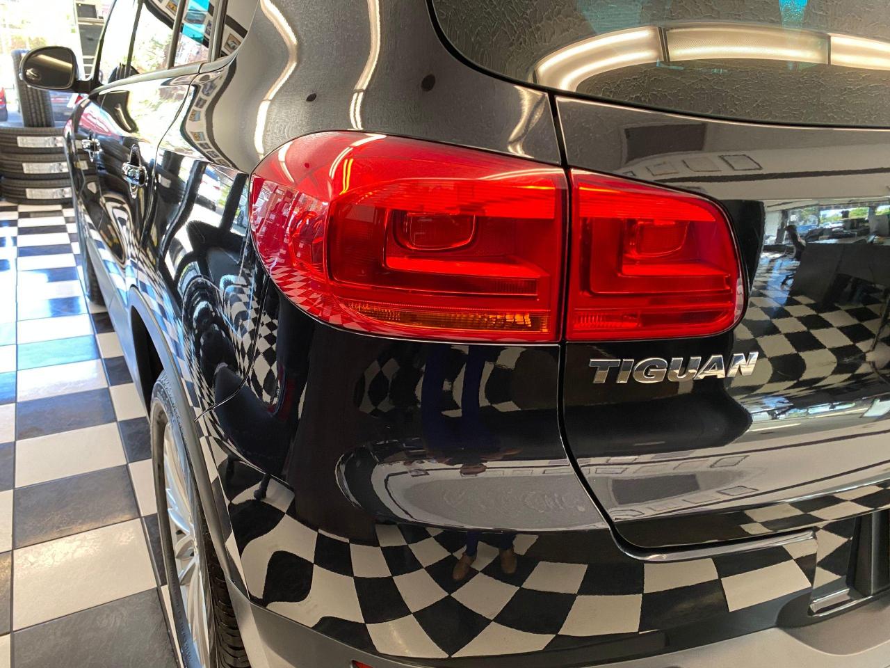 2016 Volkswagen Tiguan 4Motion AWD+GPS+CAM+Roof+Apple Play+Accident Free - Photo #40