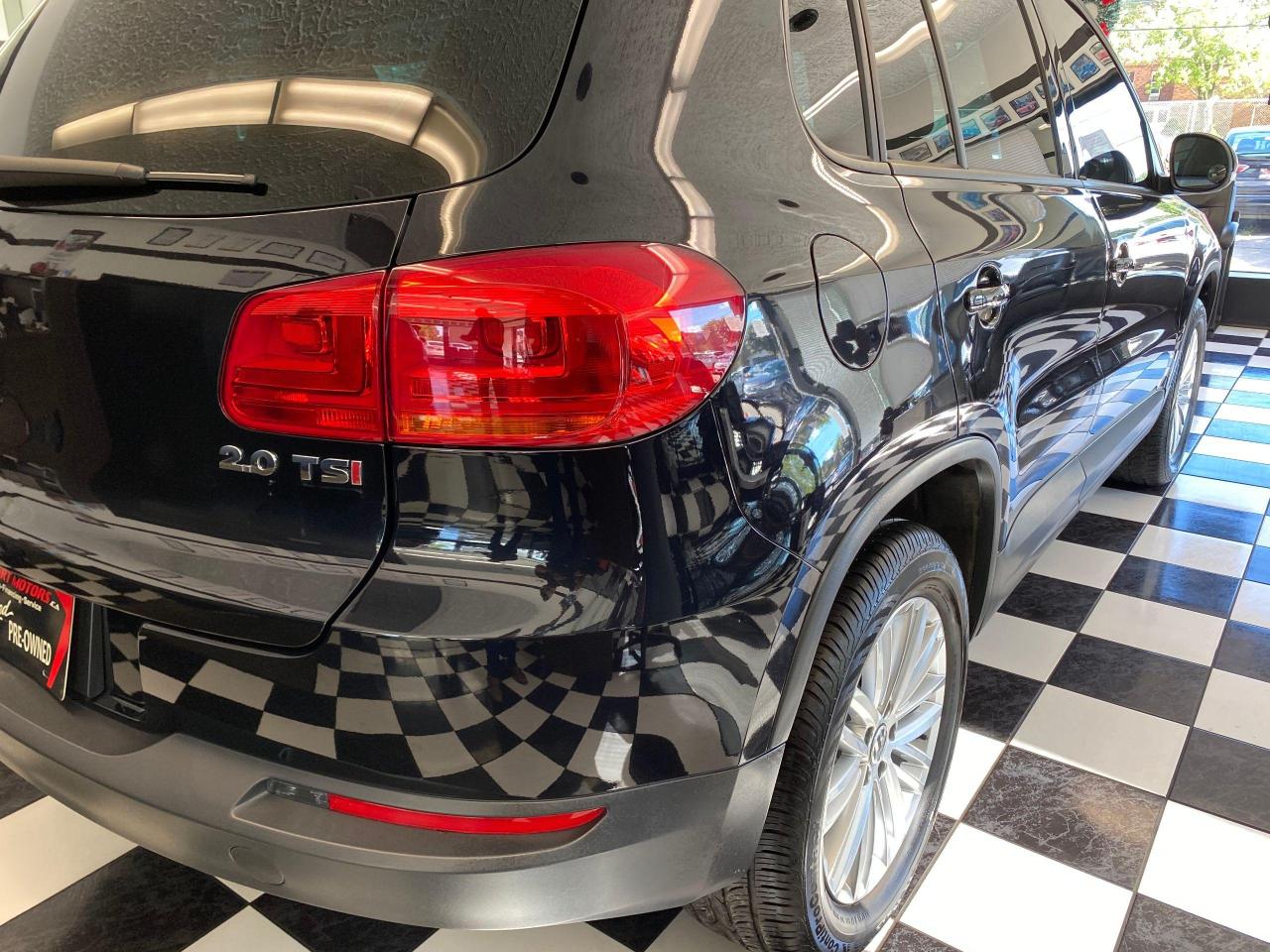 2016 Volkswagen Tiguan 4Motion AWD+GPS+CAM+Roof+Apple Play+Accident Free - Photo #41