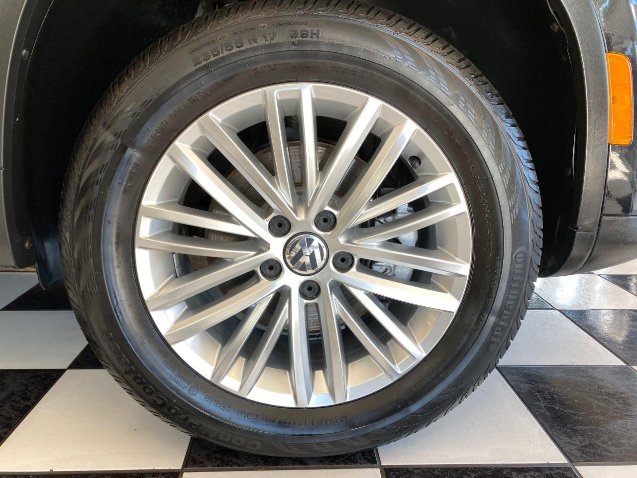 2016 Volkswagen Tiguan 4Motion AWD+GPS+CAM+Roof+Apple Play+Accident Free - Photo #63