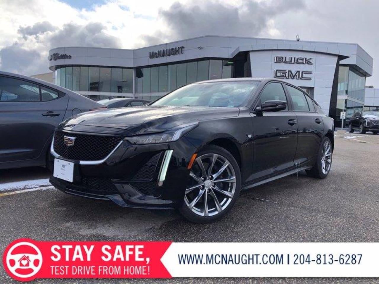 Used 2020 Cadillac CTS SPORT for Sale in Winnipeg, Manitoba | Carpages.ca