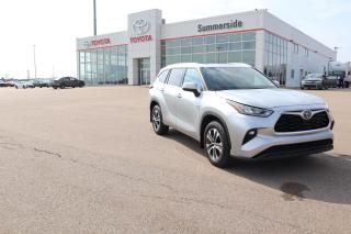 New 2020 Toyota Highlander XLE for sale in Summerside, PE