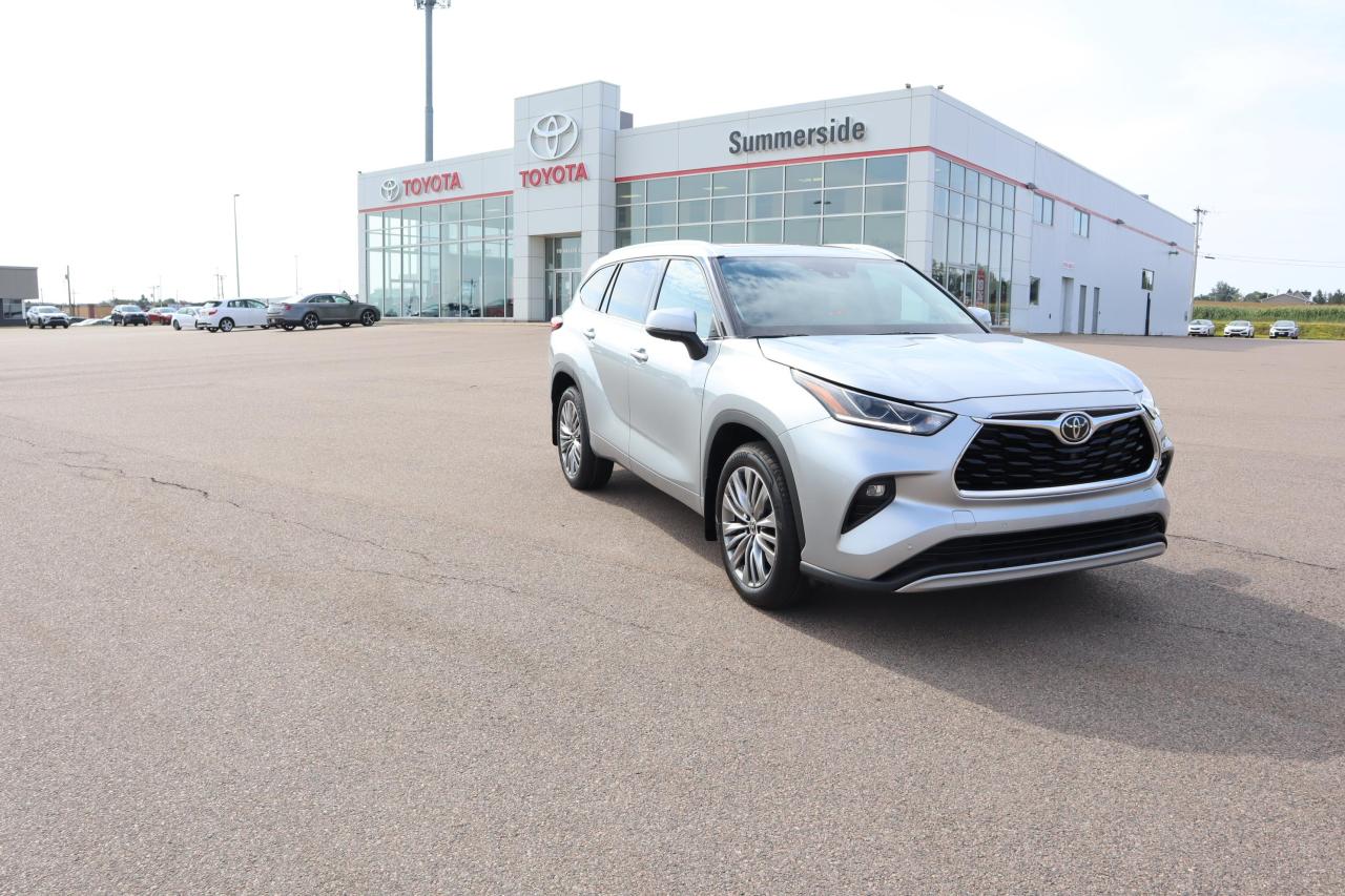 New 2020 Toyota Highlander LIMITED for sale in Summerside, PE