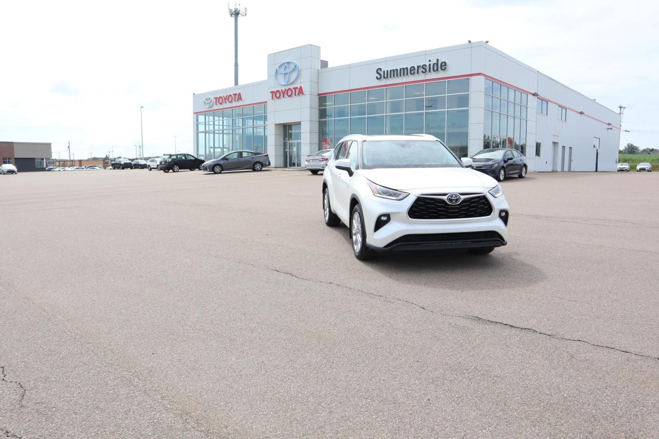 New 2020 Toyota Highlander LIMITED for sale in Summerside, PE