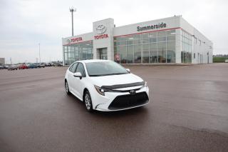 New 2020 Toyota Corolla LE for sale in Summerside, PE
