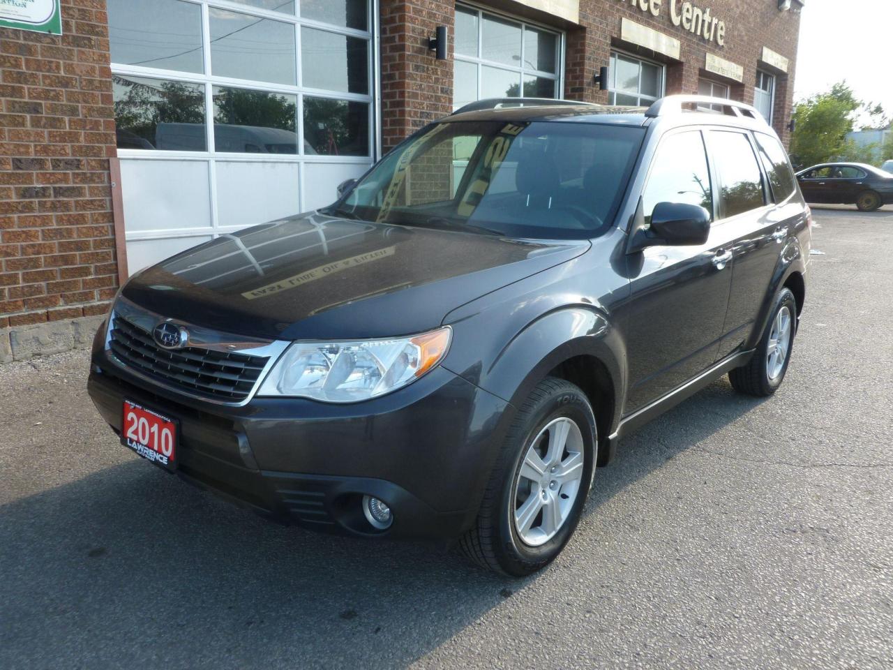 Used 2010 Subaru Forester X for Sale in Weston, Ontario