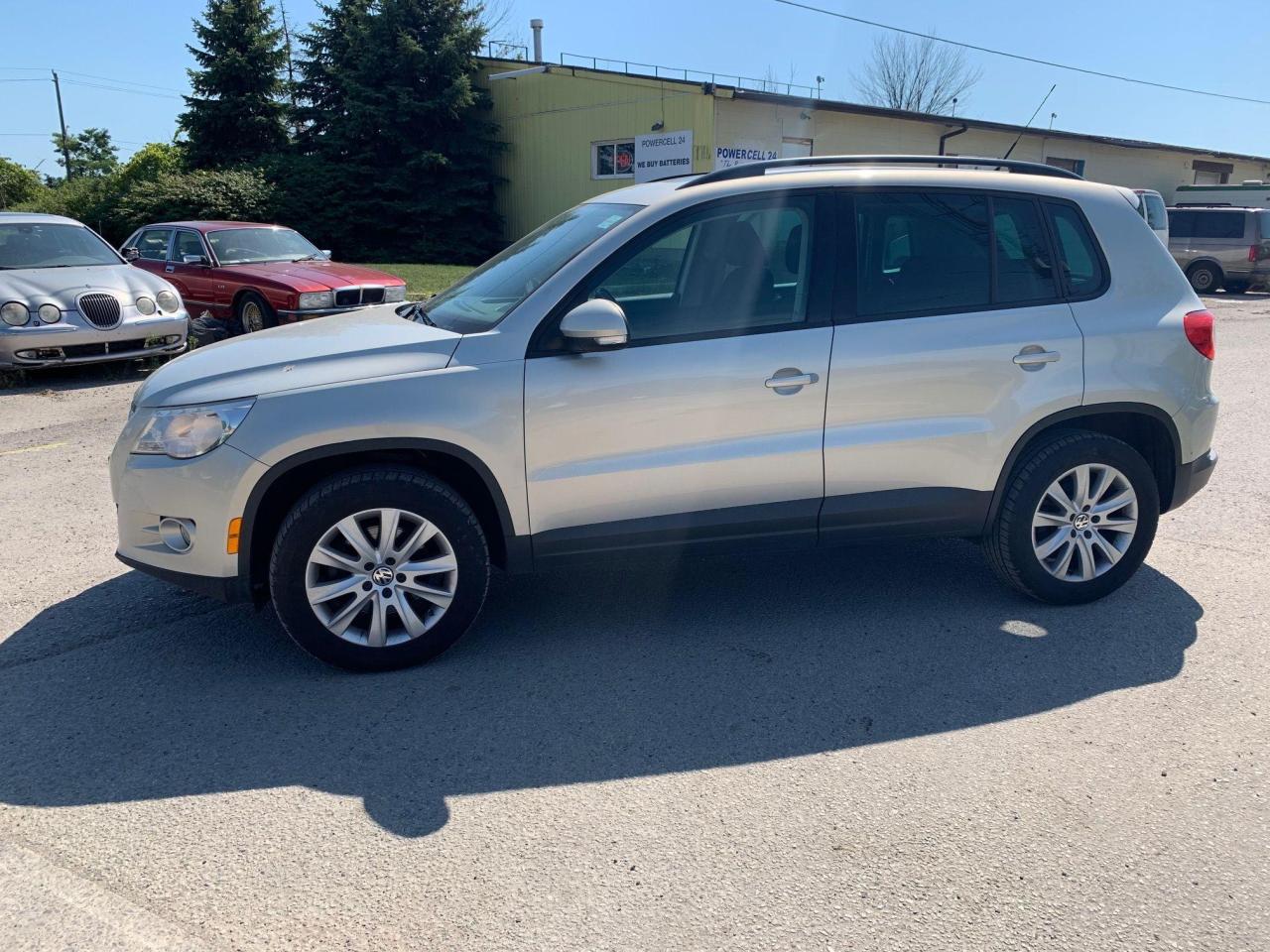2009 Volkswagen Tiguan COMFORTLINE,AWD,CERTIFIED,NO Accidents,Pano Roof Photo