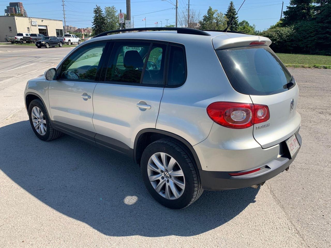 2009 Volkswagen Tiguan COMFORTLINE,AWD,CERTIFIED,NO Accidents,Pano Roof Photo