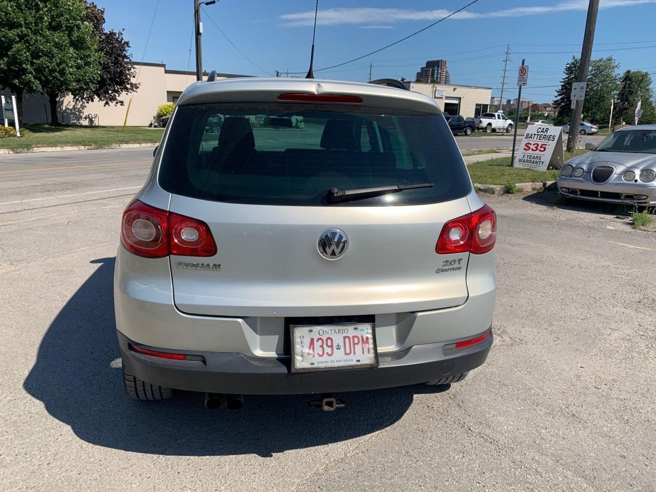 2009 Volkswagen Tiguan COMFORTLINE,AWD,CERTIFIED,NO Accidents,Pano Roof Photo