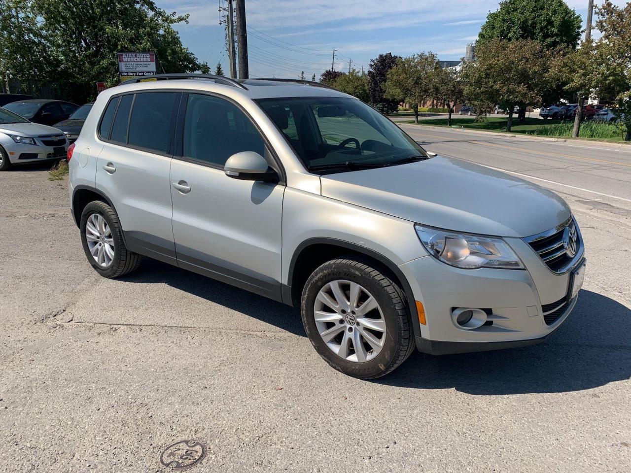 2009 Volkswagen Tiguan COMFORTLINE,AWD,CERTIFIED,NO Accidents,Pano Roof Photo